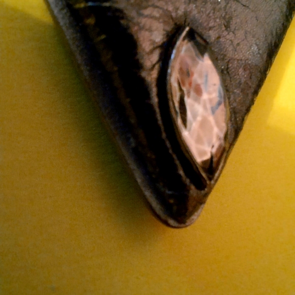 Alberto Venturini elegant design shoes size 8 , worn gently.$70 - Picture 6 of 8